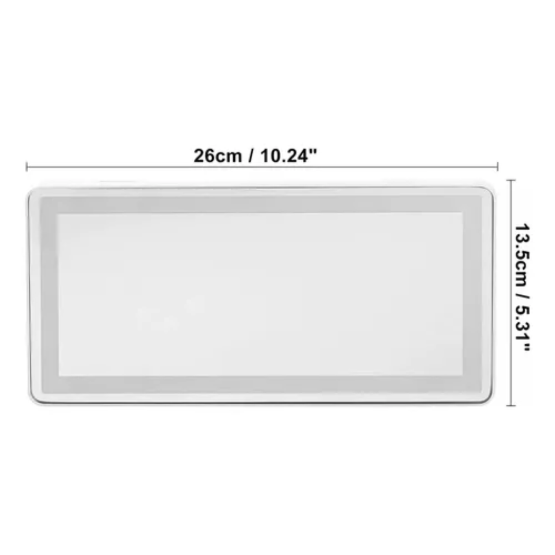 Espejo Luz Led Parasol Para Carro